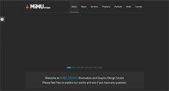 Desktop Screenshot of mimu-studio.com